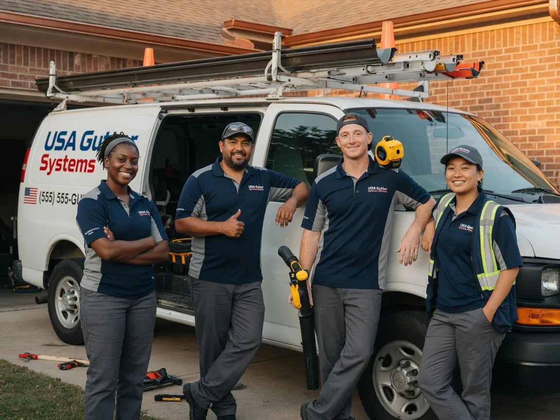 Gutter Installation company in Knapp, WI