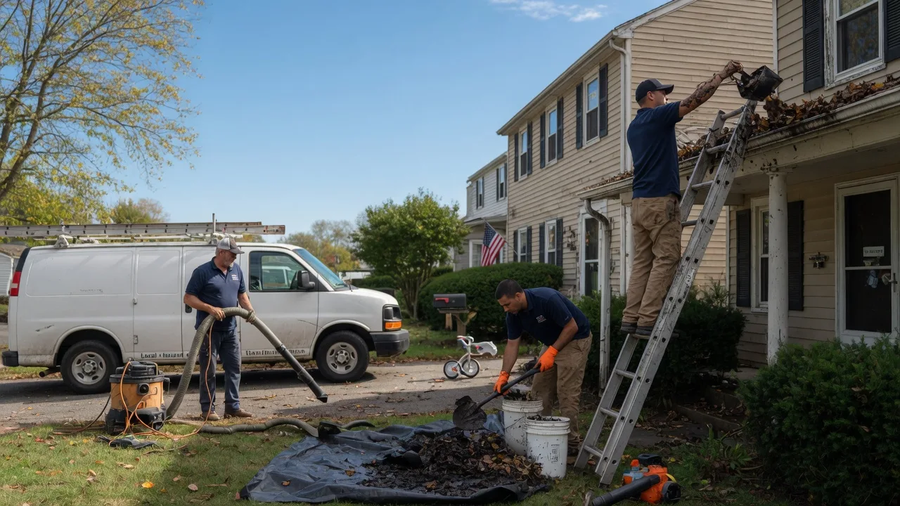 Gutter Installation in Knapp, WI near me